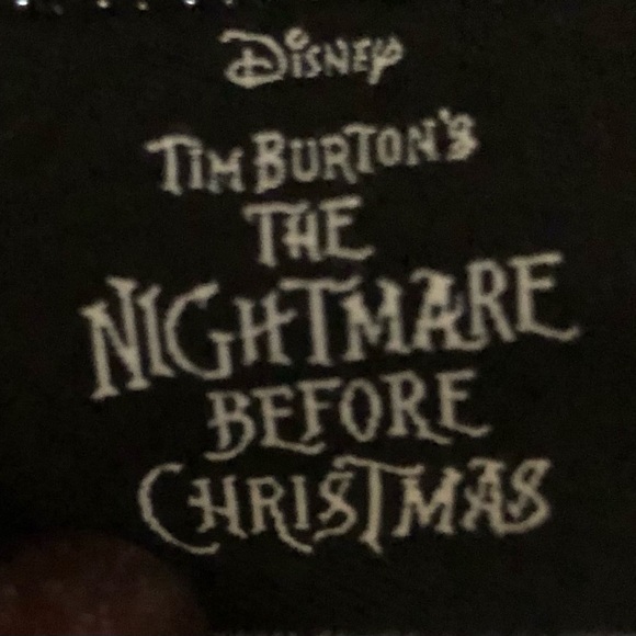 Disney the nightmare before Christmas pajama top - Picture 3 of 4